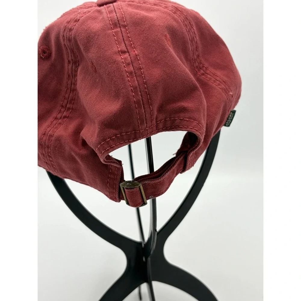 Iowa State Cyclones Hat ISU Cap OSFM Red NCAA Legacy 92 Strapback